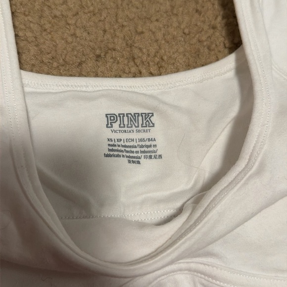 Victorias Secret Pink cropped tank XS - Picture 2 of 2